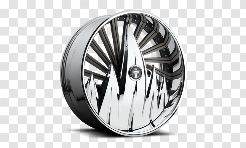 Alloy Wheel Car Tire Rim - Chux Trux Inc Transparent PNG