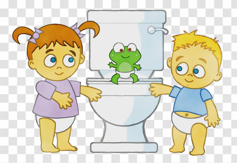 Cartoon Sharing Child Animation Transparent PNG