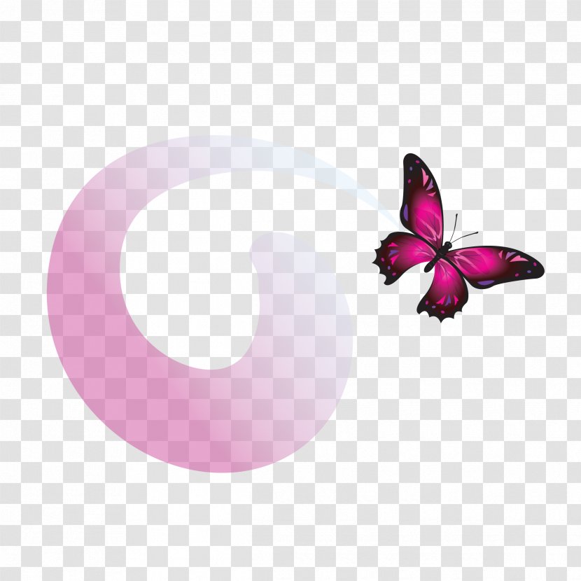 Butterfly Image Graphics The Nanny Matchmaker Video - Pink Transparent PNG