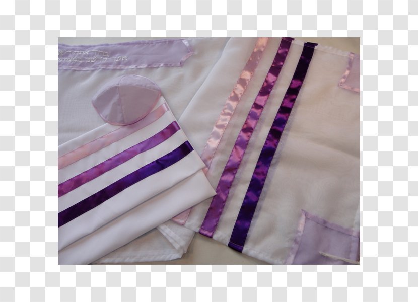 Bed Sheets Pink Silk Tallit - Magenta - Stripes PINK Transparent PNG