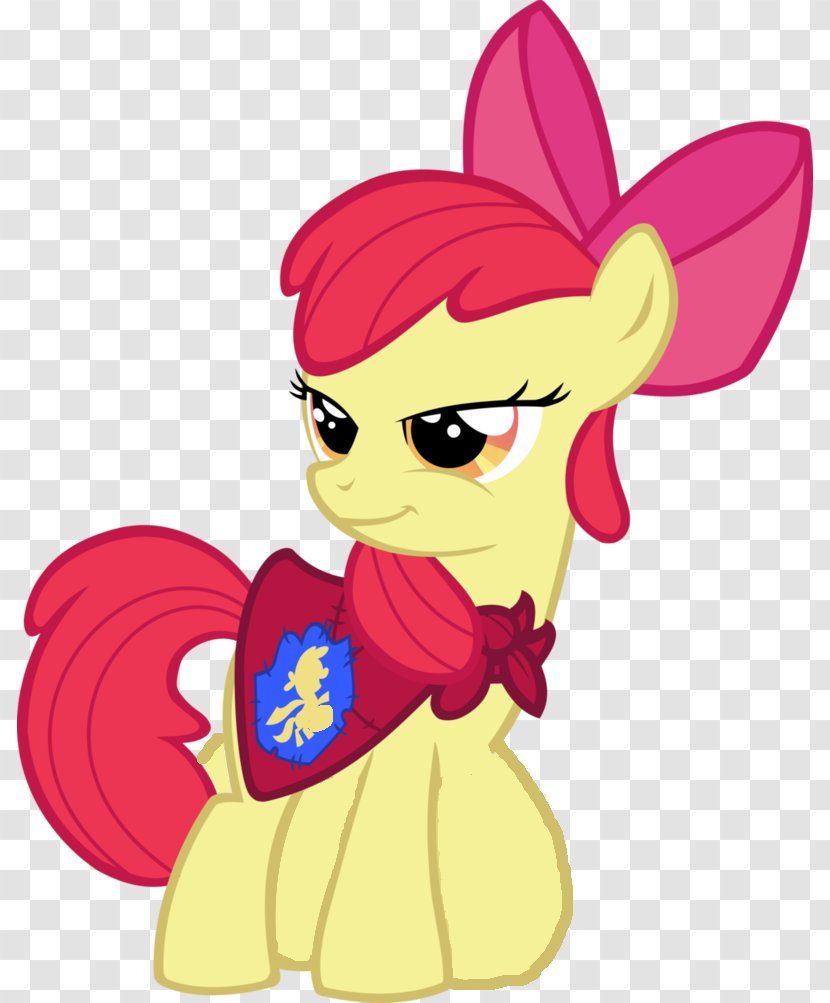 Apple Bloom Applejack Pony Cutie Mark Crusaders Pinkie Pie - Silhouette - Awww Vector Transparent PNG