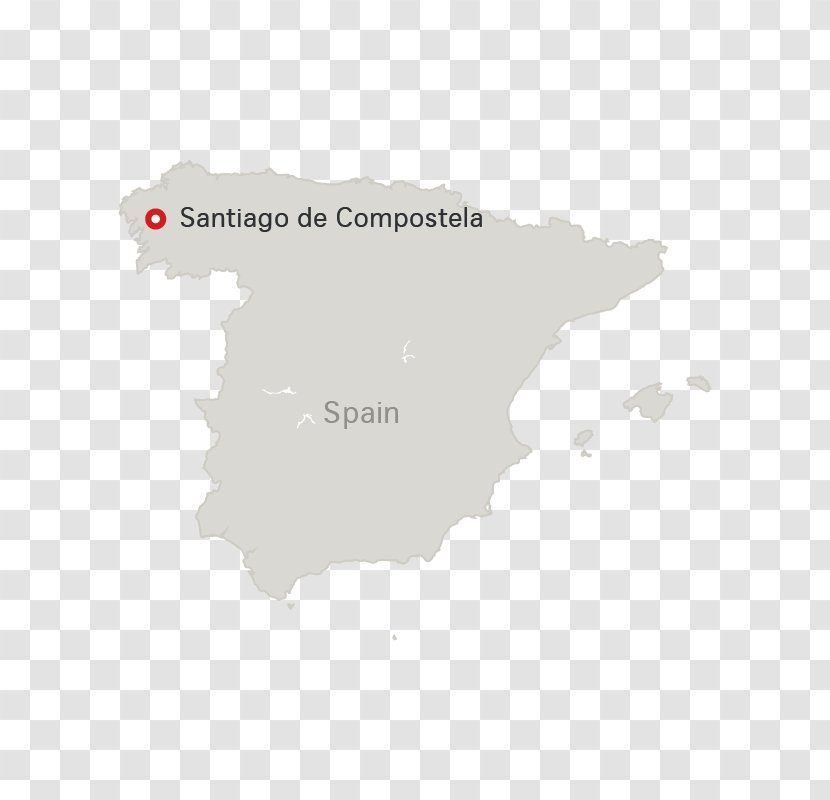 Spain Map Flag - Pedro S%c3%a1nchez - Santiago De Compostela Transparent PNG