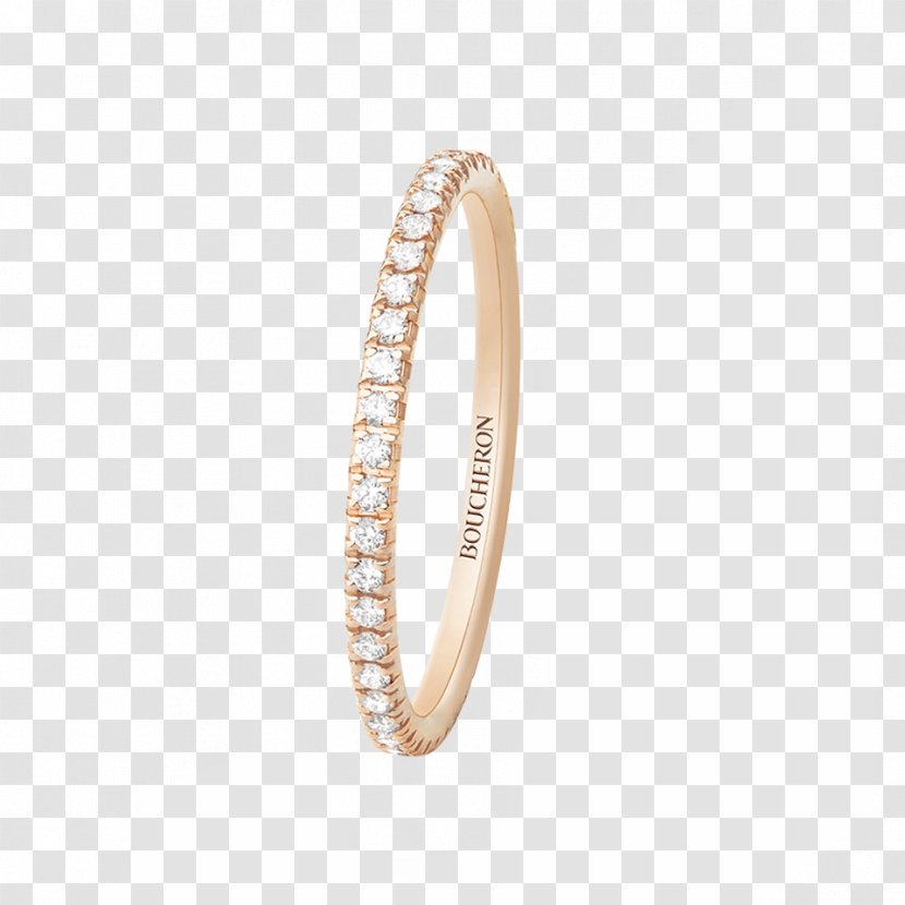 Wedding Ring Boucheron Bangle Transparent PNG