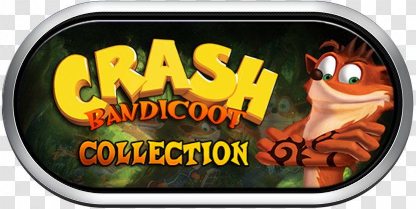 Crash Bandicoot N. Sane Trilogy Of The Titans PlayStation Video Game - Retrogaming - Logo Transparent PNG