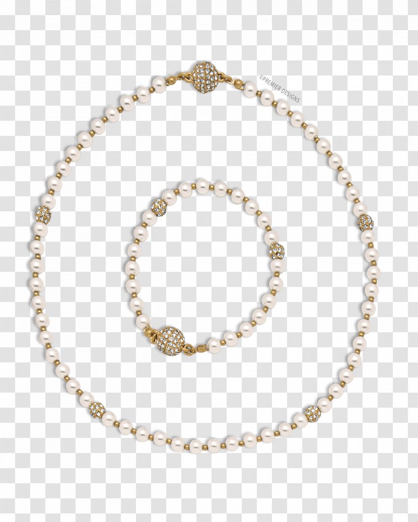 Pearl Jewellery Necklace Bracelet Material Transparent PNG