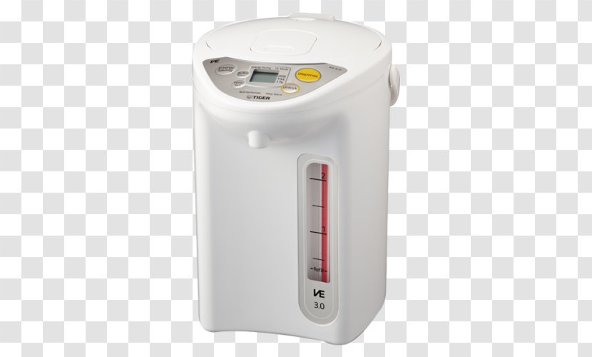 Tiger Corporation Electric Water Boiler Rice Cookers - Instant Hot Dispenser Transparent PNG