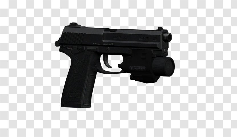 Trigger Airsoft Guns Firearm Revolver - Weapon Transparent PNG