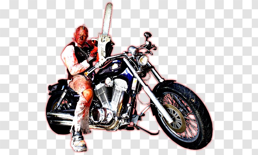 Chopper Motorcycle Accessories Car Cruiser - Heart Transparent PNG