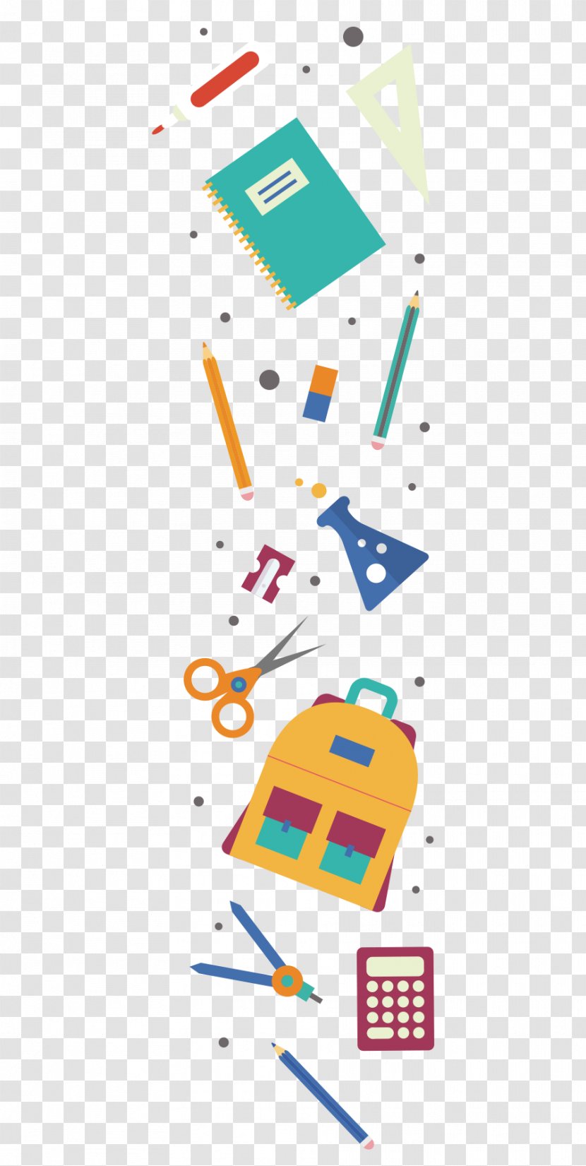 Natal School Learning U5b66u3073 - Text - Schoolbag Scissors Transparent PNG