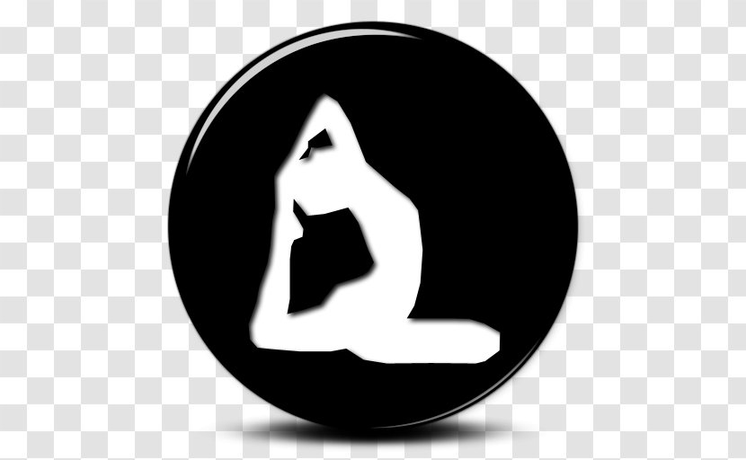 Yoga Physical Exercise Fitness Centre - Silhouette - Icon Transparent PNG
