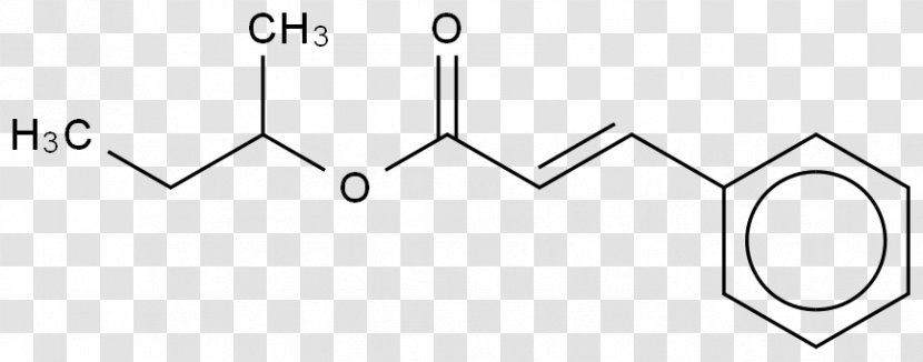 Butyl Group 1-Bromobutane Benzyl Organic Syntheses Cinnamic Acid - Symbol - White Transparent PNG