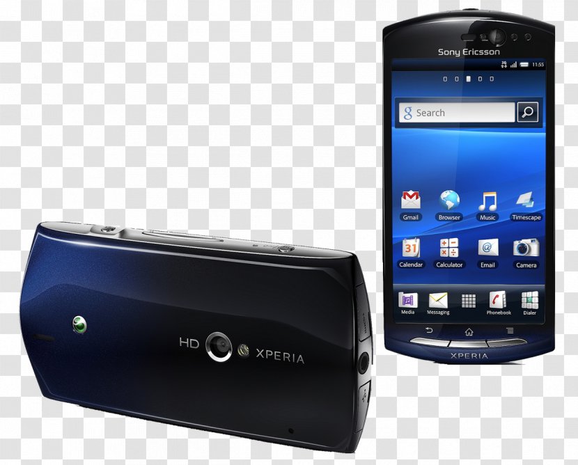 Sony Ericsson Xperia Neo V Play Arc Ray - Mobile Phones - Smartphone Transparent PNG