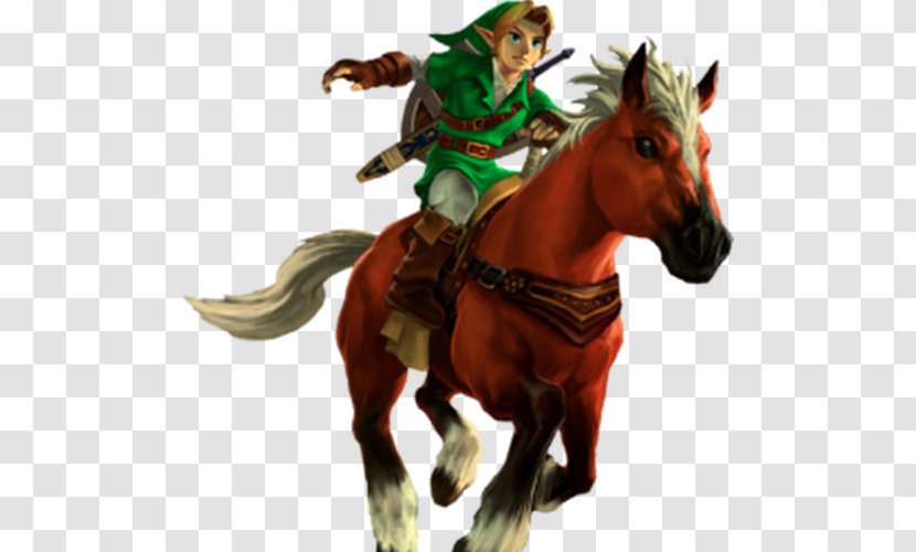 The Legend Of Zelda: Ocarina Time 3D Skyward Sword Link Majora's Mask - Zelda - Horse Like Mammal Transparent PNG