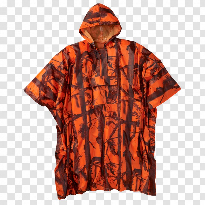 T-shirt Poncho Hood Jacket Zipper - Sweatshirt - Camo Transparent PNG