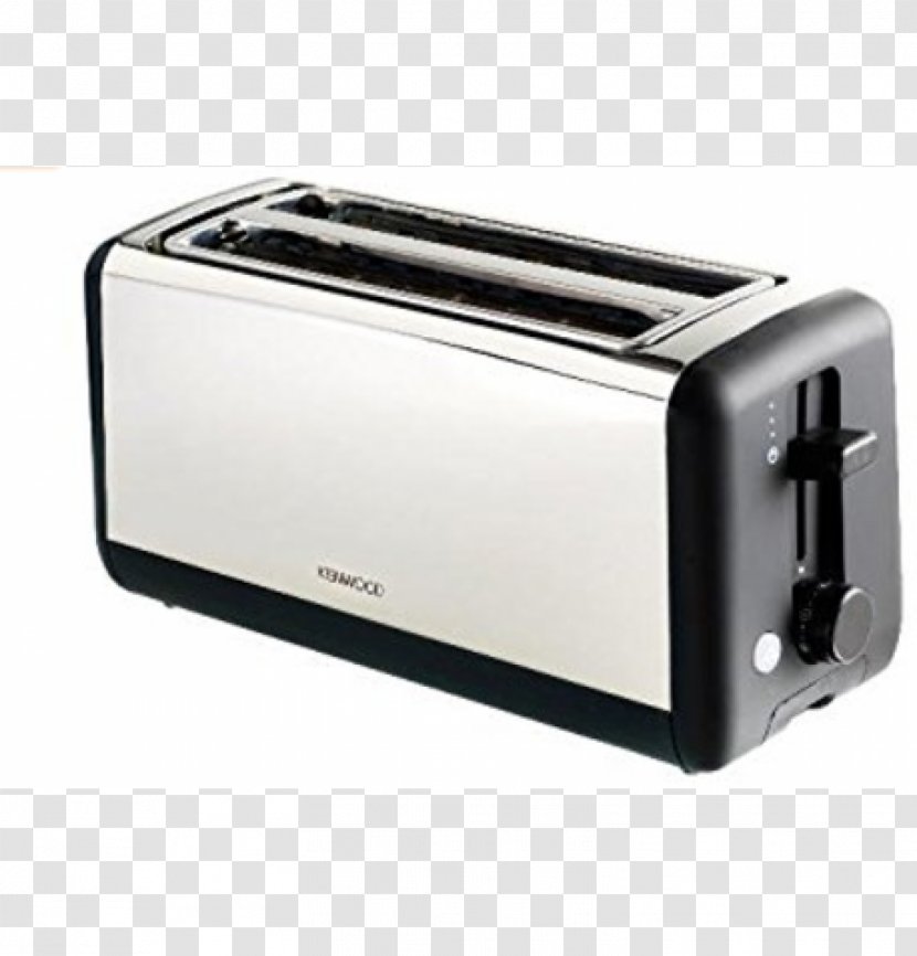Toaster Home Appliance Small Kenwood Limited Stainless Steel - Toast Slice Transparent PNG