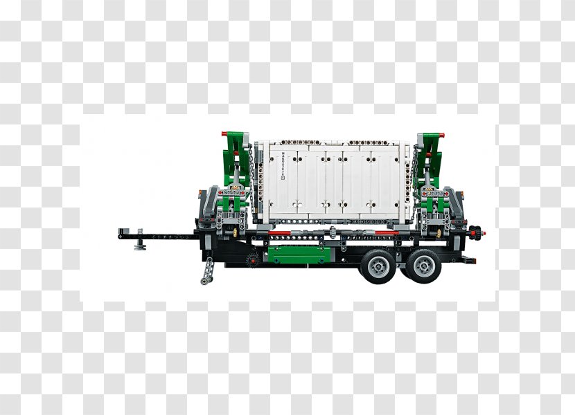 Mack Trucks Lego Technic Model EH - Construction Set - Truck Transparent PNG
