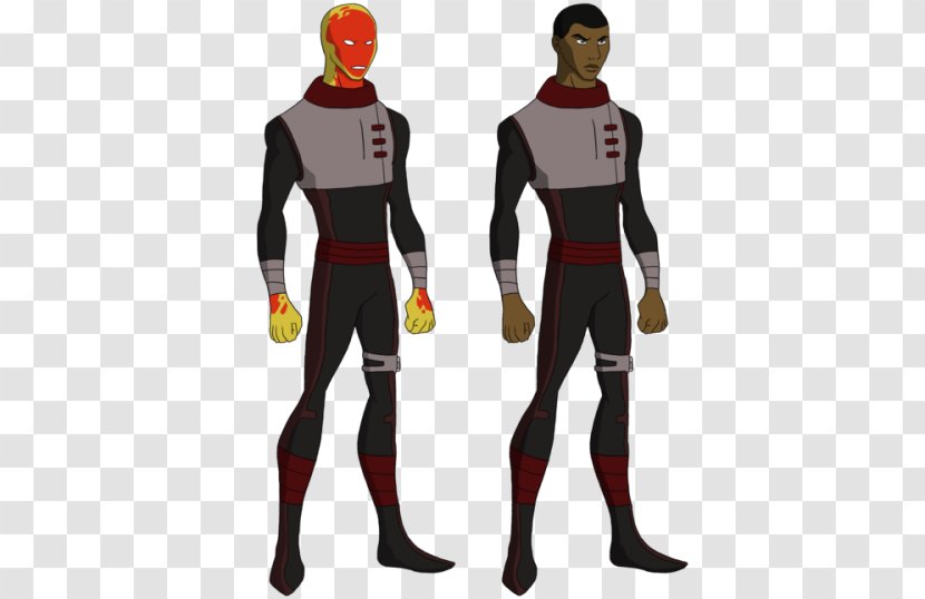 Ben Tennyson Isaiah Crockett Superhero DC Comics Universe - Fictional Character - Dc Transparent PNG