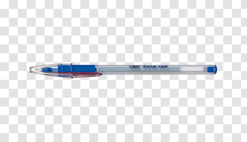Bic 4 Colour Fine Retractable Ballpoint Pen Cristal Grip Office Supplies - Millimeter Transparent PNG