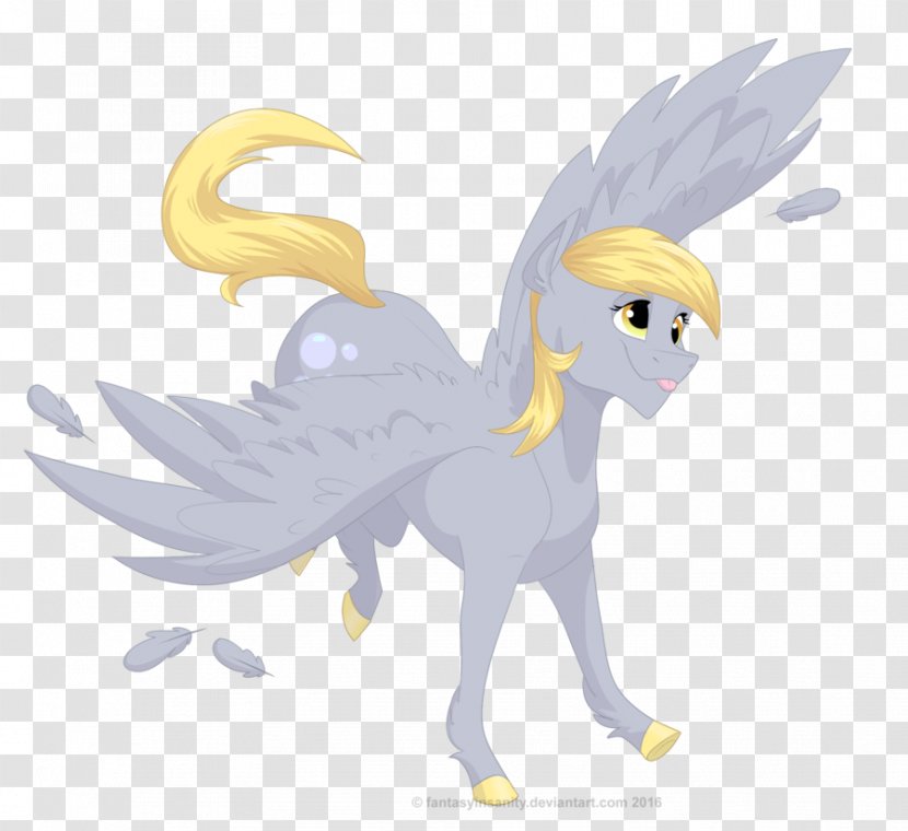 Horse Illustration Fairy Cartoon Carnivores - Organism Transparent PNG