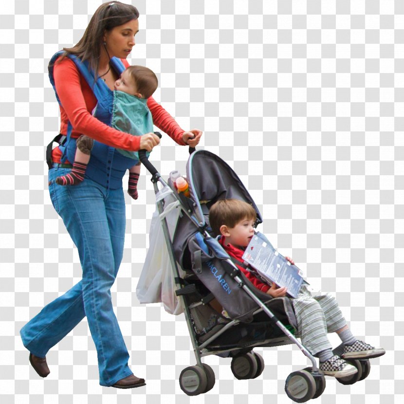 Child Mother Baby Transport - Kids Transparent PNG