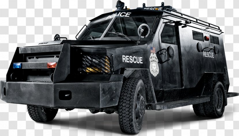 Armored Car Bait Rally Fighter Police - Vehicle Transparent PNG