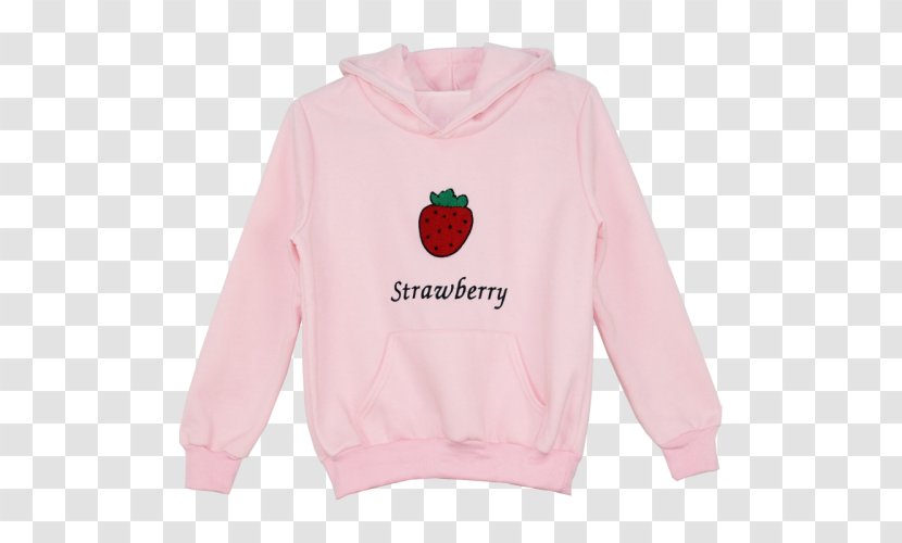 Hoodie Bluza Sleeve Pink M - Hood - Delicious Watermelon Transparent PNG