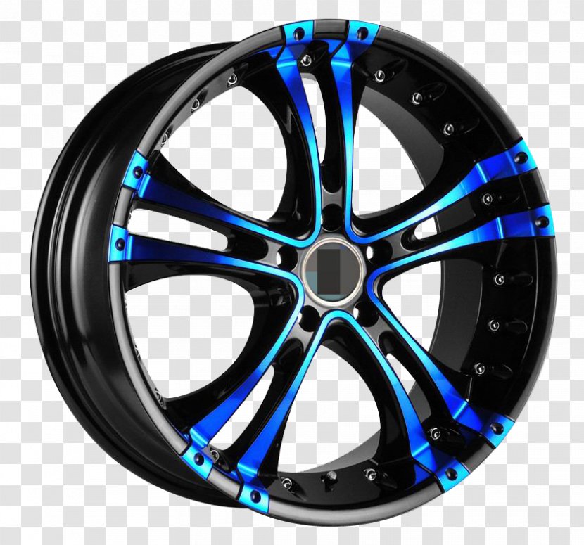 Car Alloy Wheel Tire Rim - Custom Transparent PNG