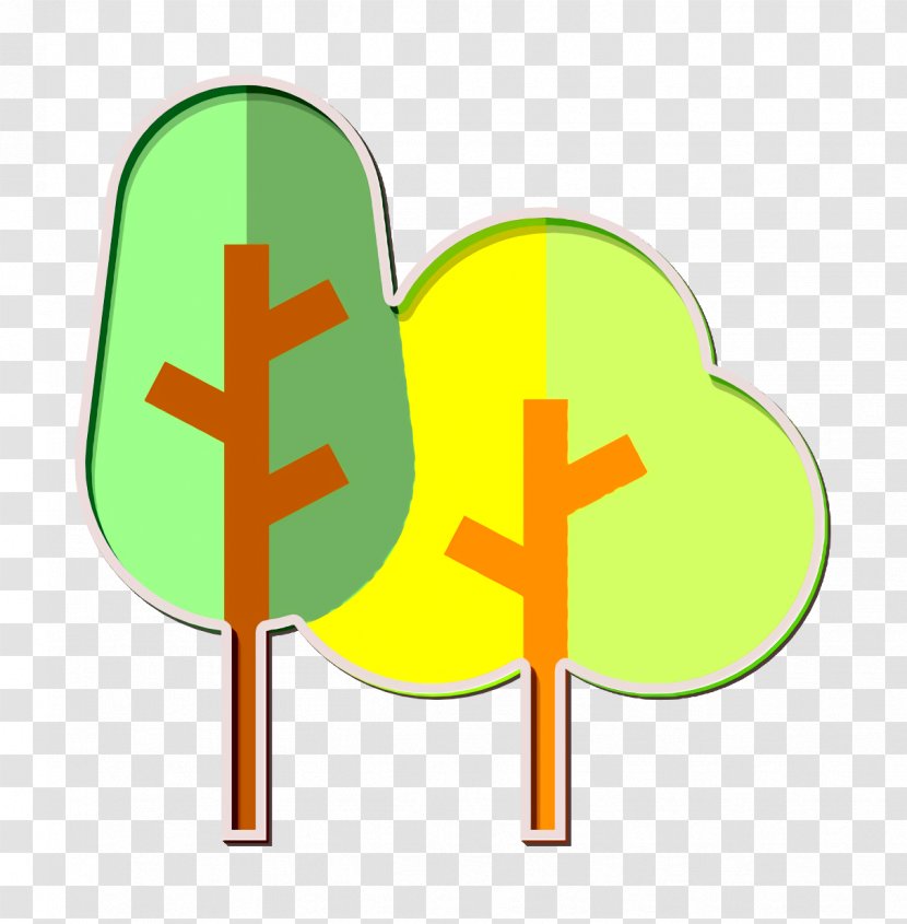 Renewable Energy Icon Forest - Green - Plant Logo Transparent PNG