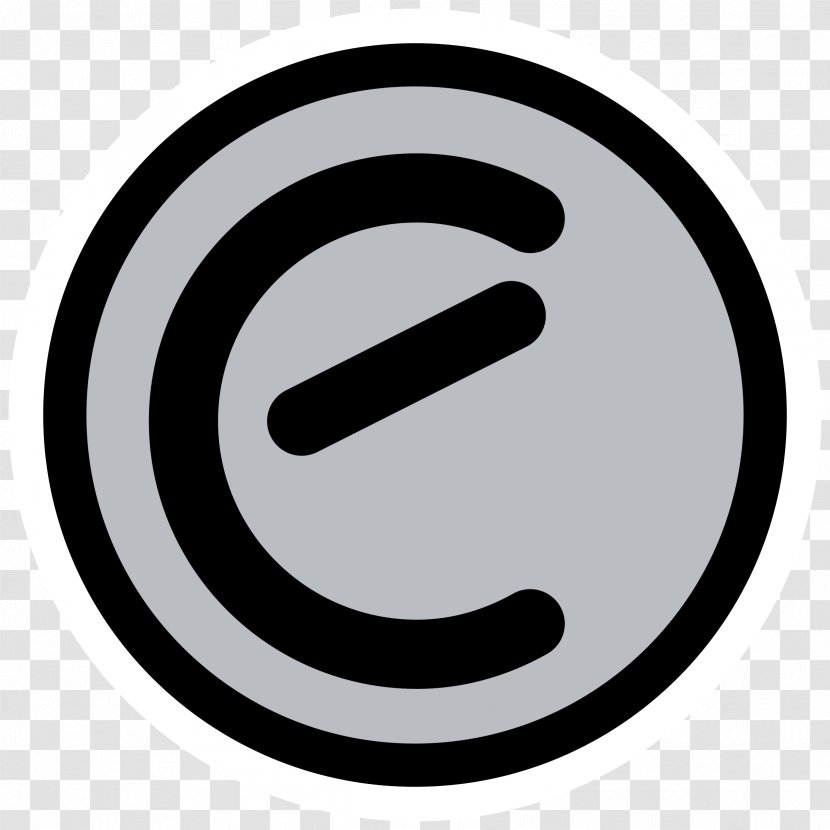 Circle Line Symbol Font - Ethereal Transparent PNG