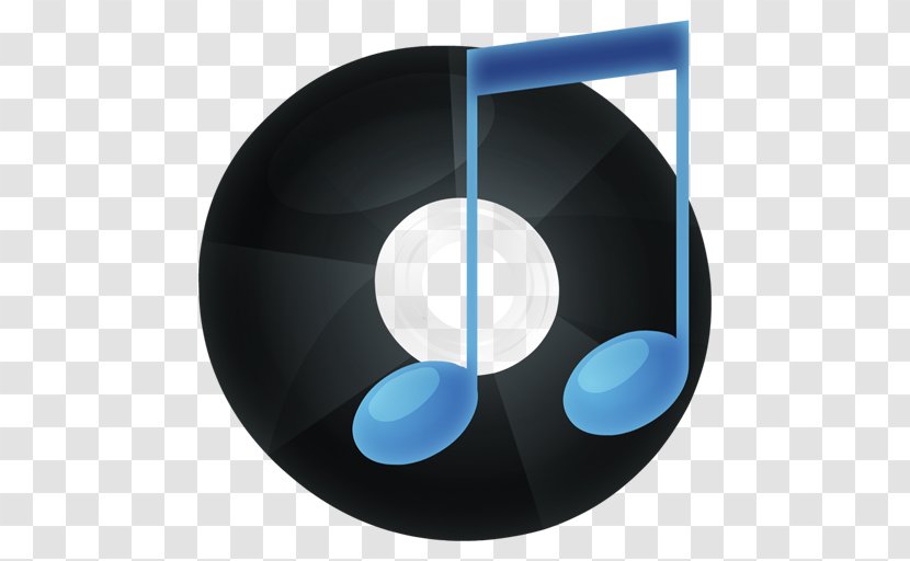 Blue Circle - Frame - HP ITunes Transparent PNG