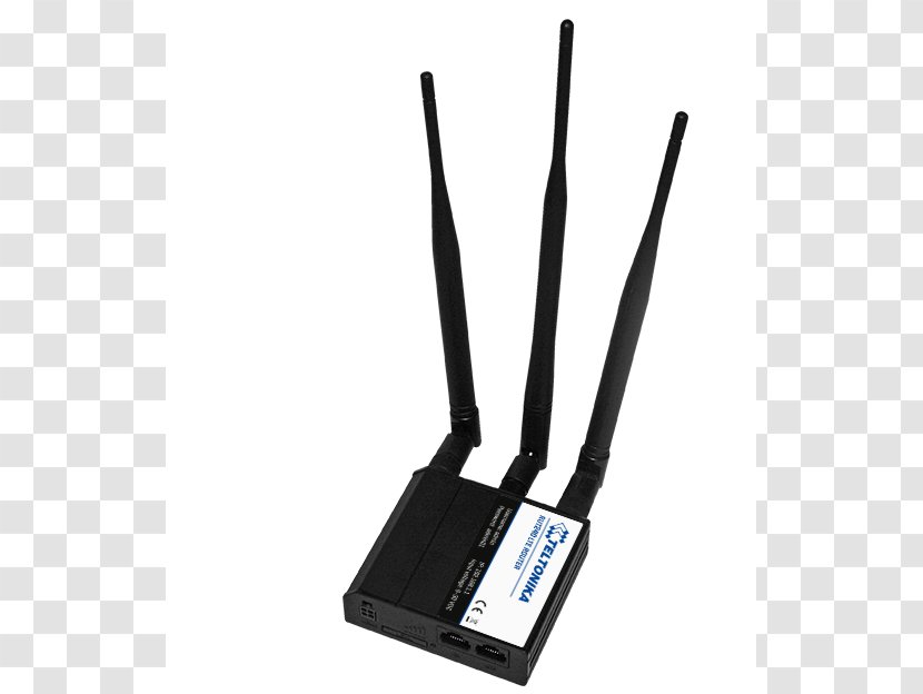 Teltonika LTE Industrierouter Inkl. WLAN Wireless Router 4G - Computer Transparent PNG
