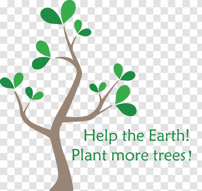 Plant Trees Arbor Day Earth Transparent PNG