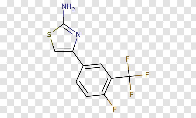 Molecule Mesalamine Vector Space - Area Transparent PNG