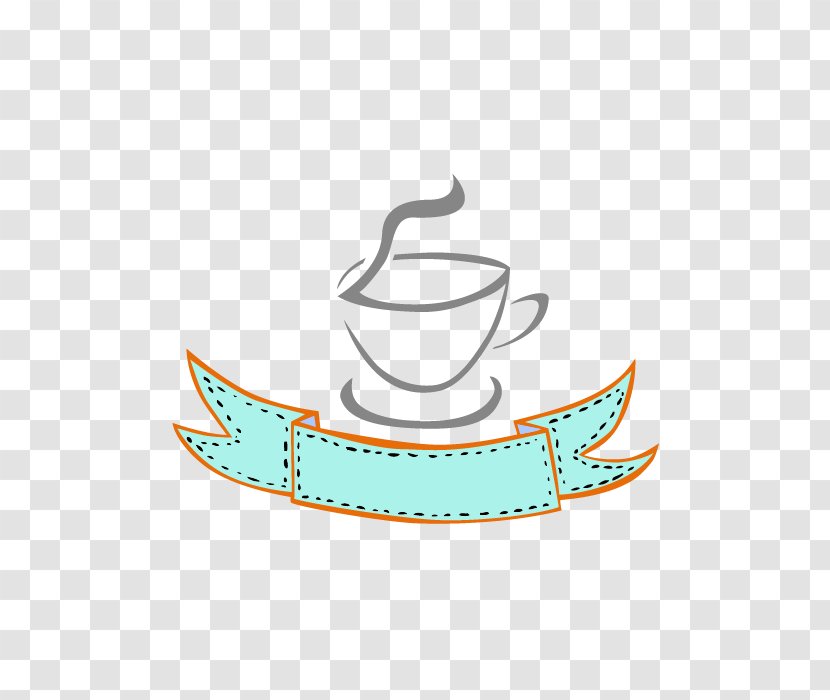 Coffee Euclidean Vector Logo Photography - Drinkware - Cartoon Cup Transparent PNG