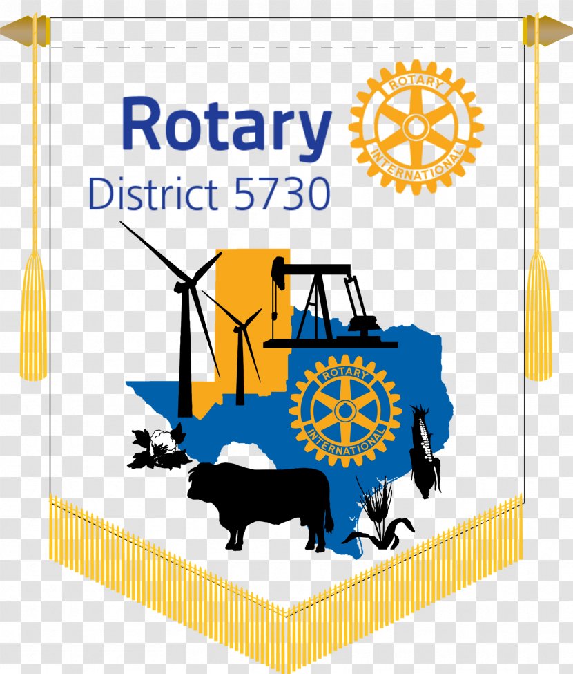 Rotary International Home Page Amarillo Clip Art - Yellow - Brand Transparent PNG