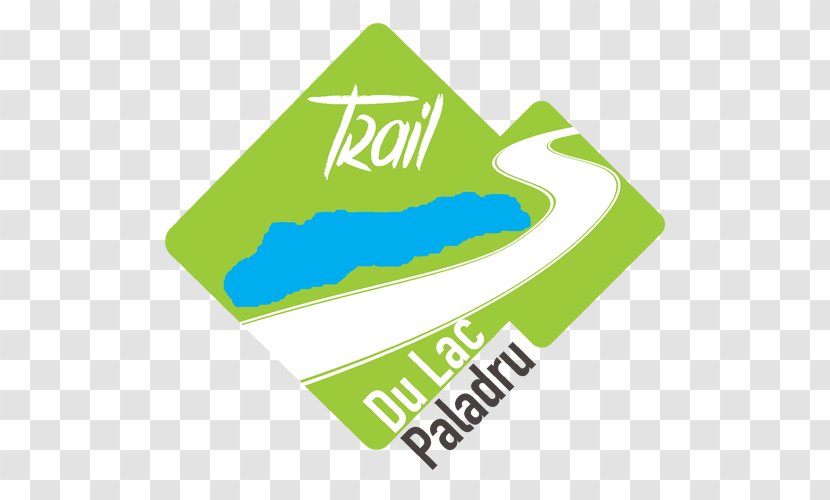 Lac De Paladru Logo Brand Lake Trail Running - Hot Chili Transparent PNG