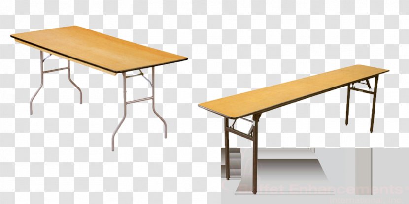 Folding Tables Buffet Rectangle Kitchen - Plastic - One Sheet Plywood Table Transparent PNG