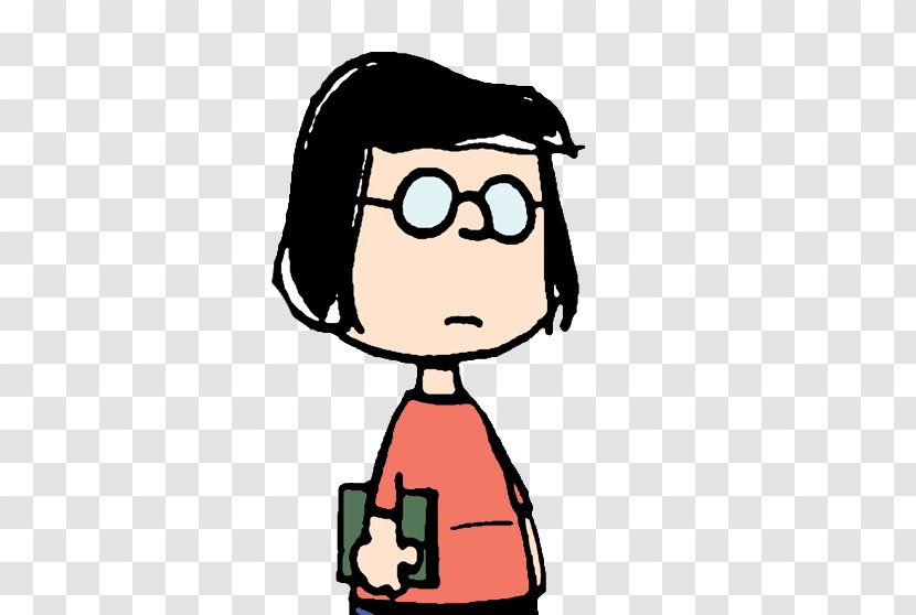 Charlie Brown Marcie Shermy Award Peanuts - Cartoon Transparent PNG