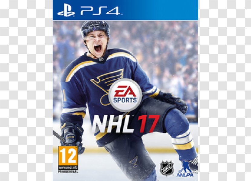 NHL 17 18 16 Need For Speed PlayStation - Stanley Cup Transparent PNG