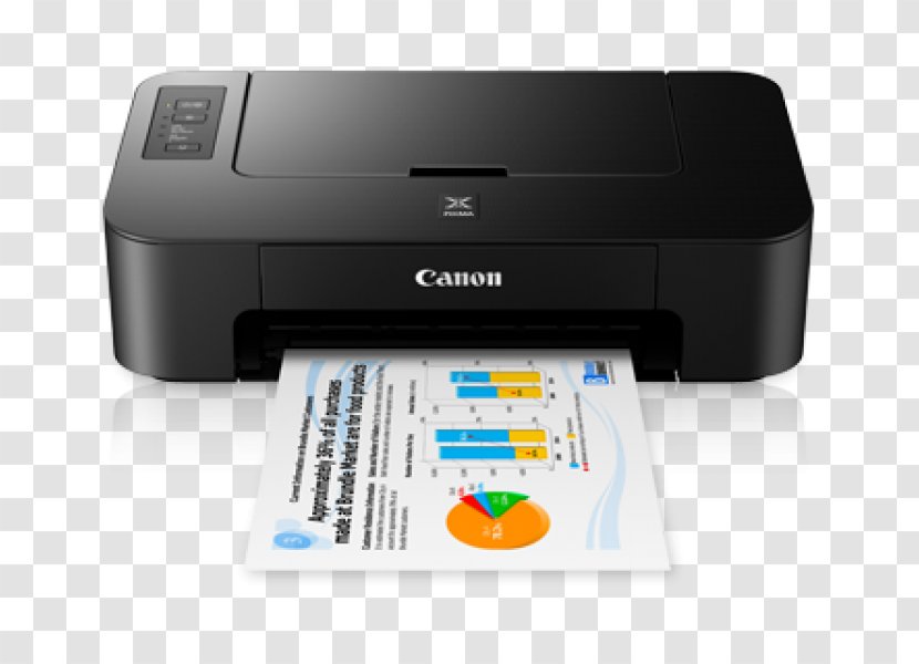 Inkjet Printing Canon Multi-function Printer ピクサス - Ink Transparent PNG