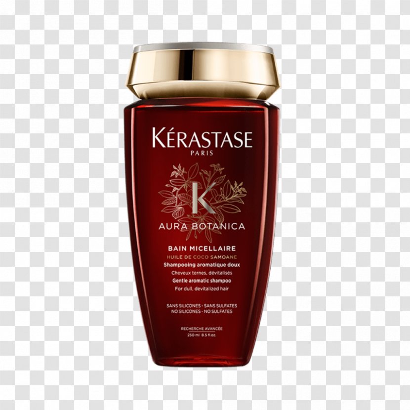 Kérastase Aura Botanica Bain Micellaire Shampoo Hair Care Transparent PNG