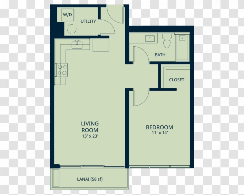 Floor Plan Product Design Brand Square Meter - Schematic Transparent PNG