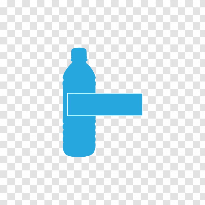 Water Bottles Label Logo - Product Lining Transparent PNG