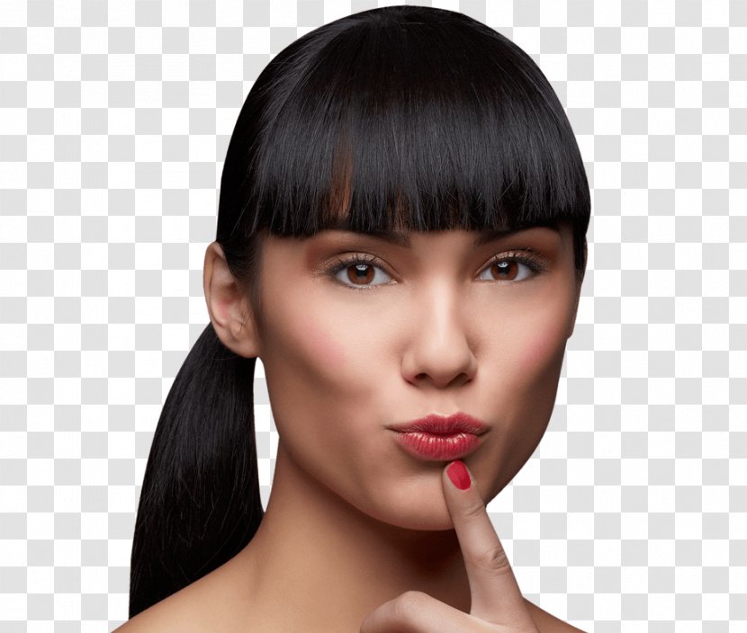 Benefit Cosmetics Lip Stain Cheek - Rouge - Makeup Model Transparent PNG