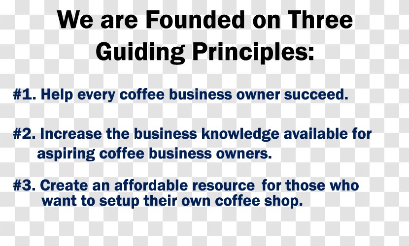 Cafe Coffee Document Business Knowledge - Text Transparent PNG