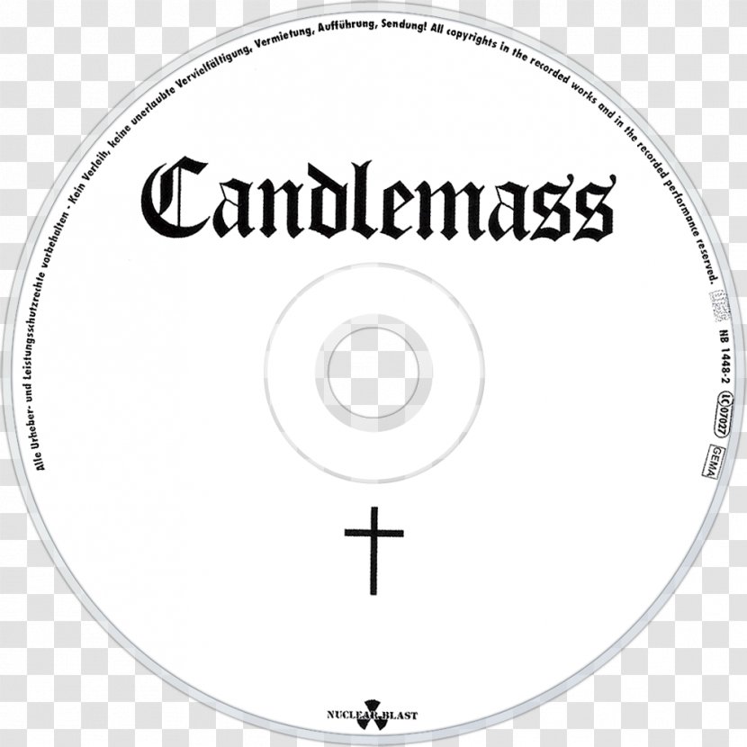 Candlemass Digipak Brand Font Compact Disc - Area - Messi Language Transparent PNG