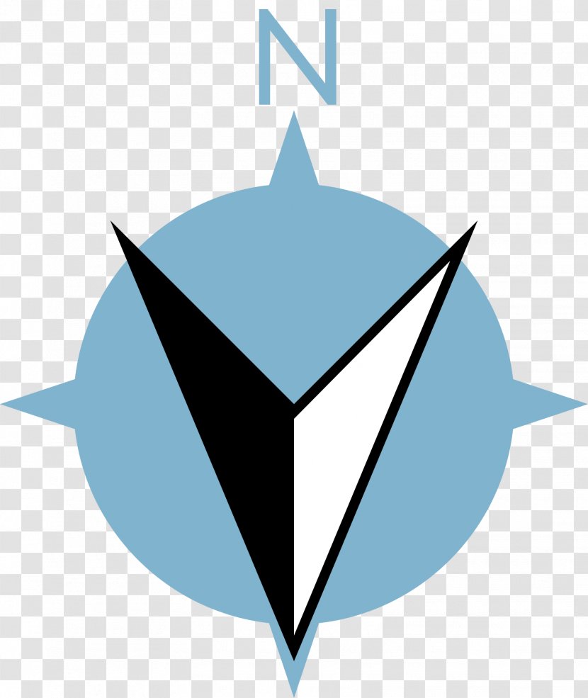 North Compass Rose - Symbol - VIEW Transparent PNG