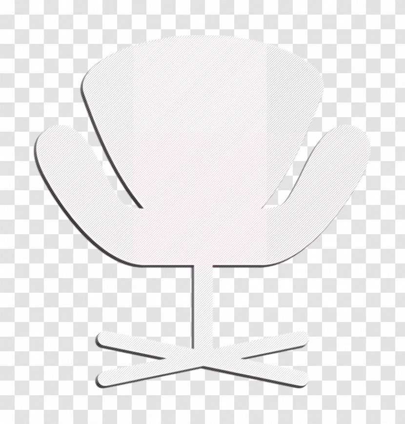 Icon Furniture Fill Icons Icon Chair Icon Transparent PNG