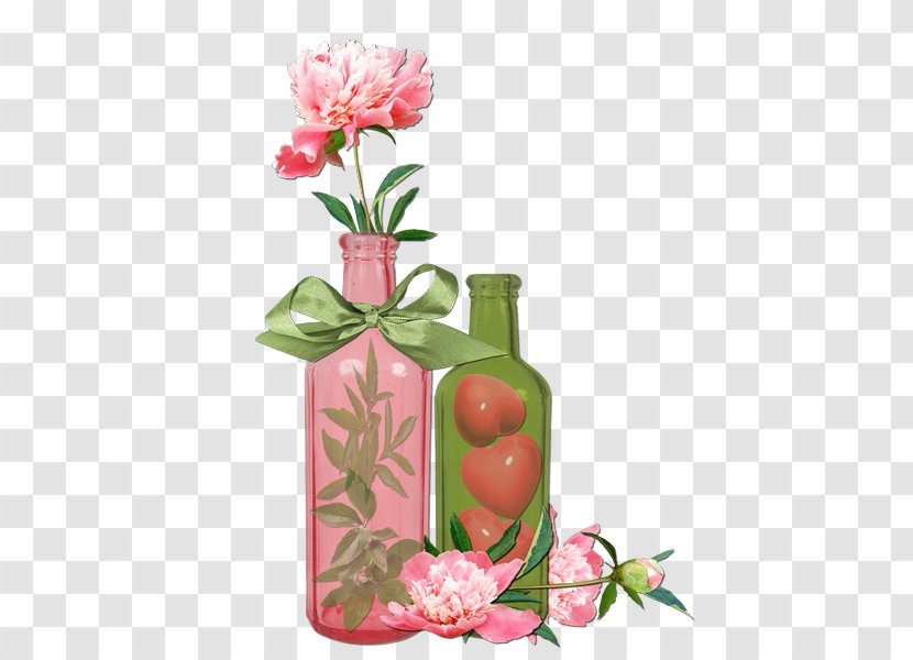 Floral Design Vase Peony Transparent PNG