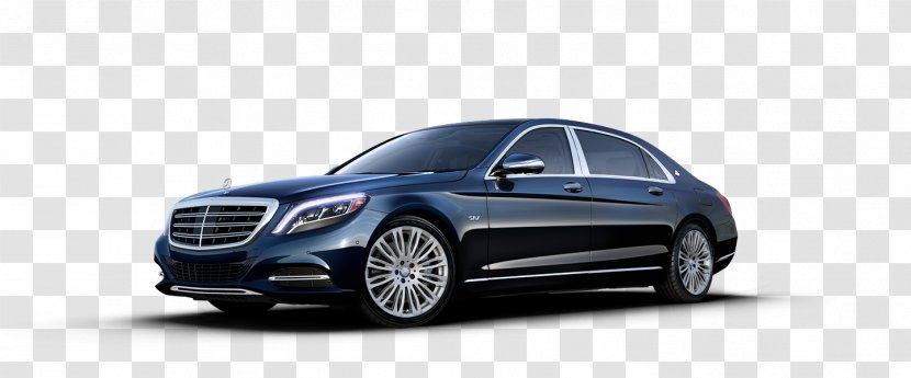 Mercedes-Benz S-Class Maybach Luxury Vehicle Car - Cadillac Escalade - Mercedes Benz Transparent PNG